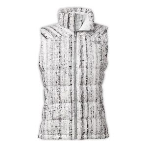 The North Face Nuptse 2 Goose Down Vest White Birch
